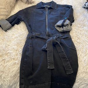 Black Denim Dress by Gabrielle Union